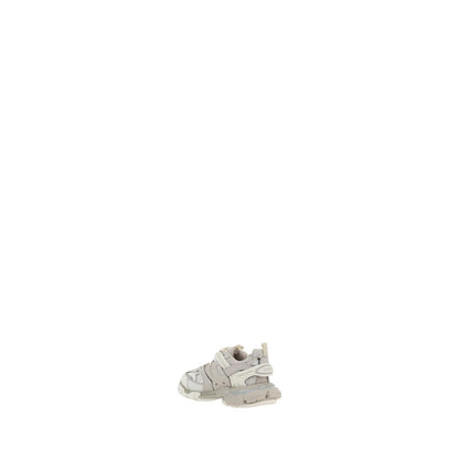 Baskets Balenciaga en Nylon Blanc