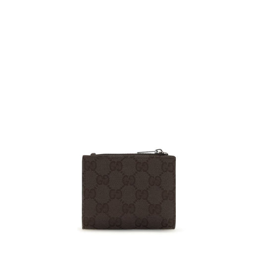 Cartera Gucci de poliéster negra