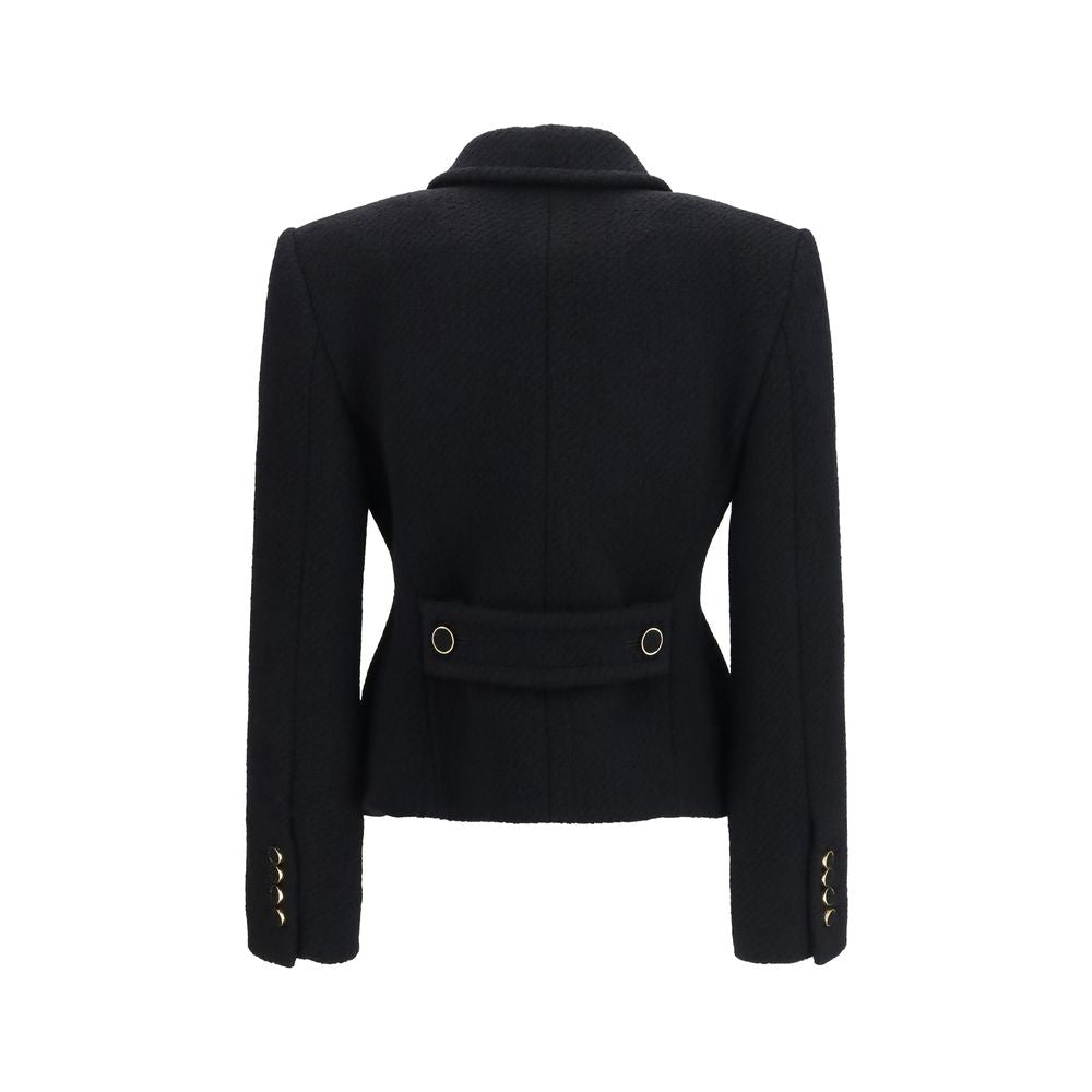 Chloé Blazer Oves Aries de Lana Negra