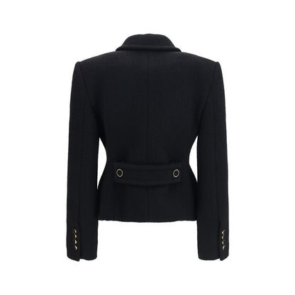 Chloé Blazer Oves Aries de Lana Negra