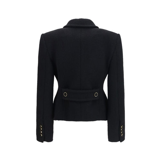 Chloé Blazer Oves Aries de Lana Negra