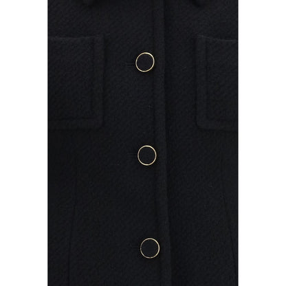 Chloé Blazer Oves Aries de Lana Negra