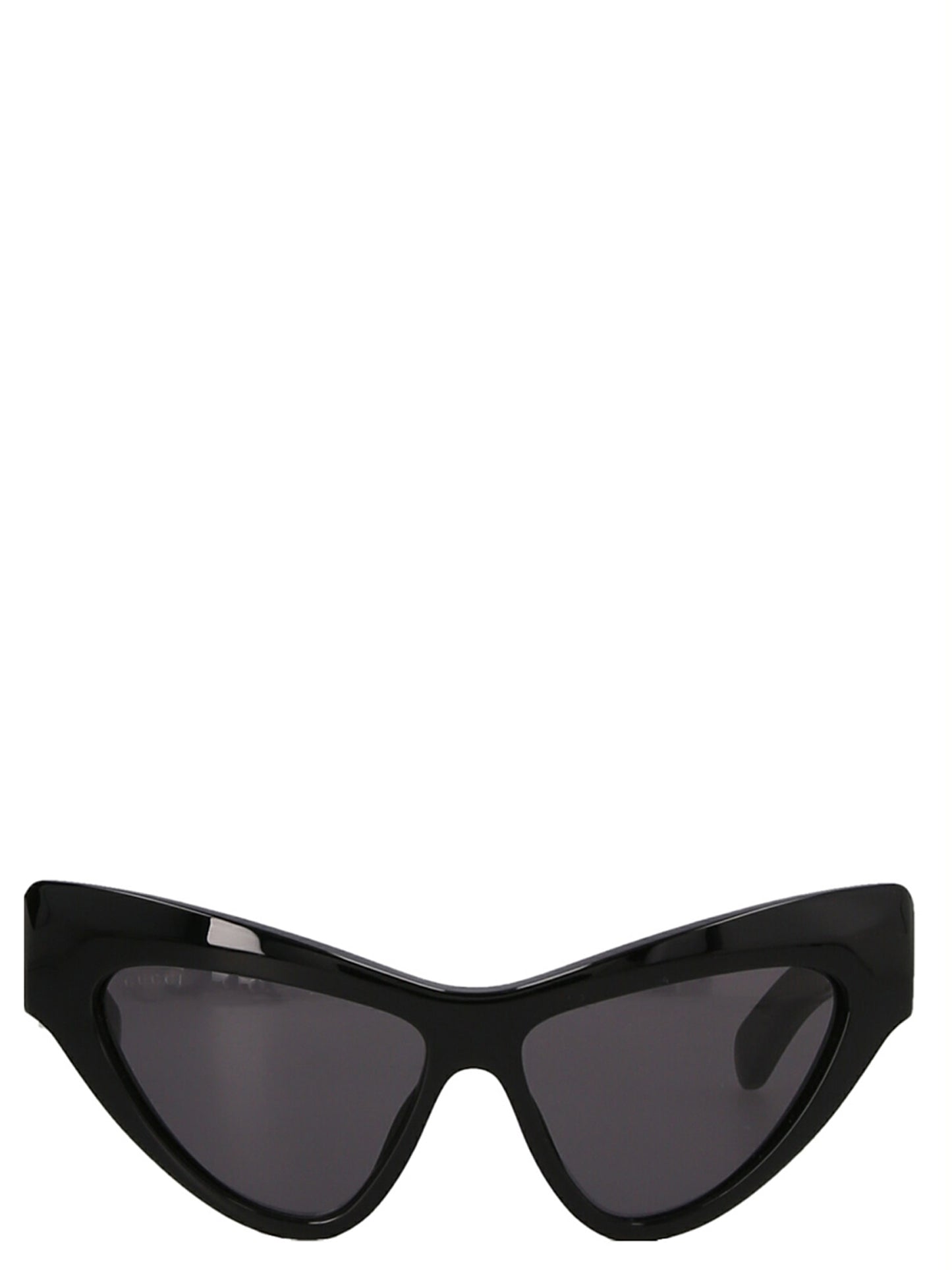 Gucci Gafas De Sol De Acetato Negro Brillante Clásicas