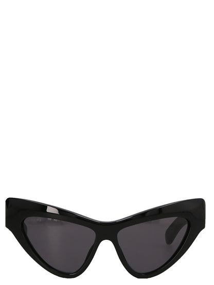 Gucci Gafas De Sol De Acetato Negro Brillante Clásicas