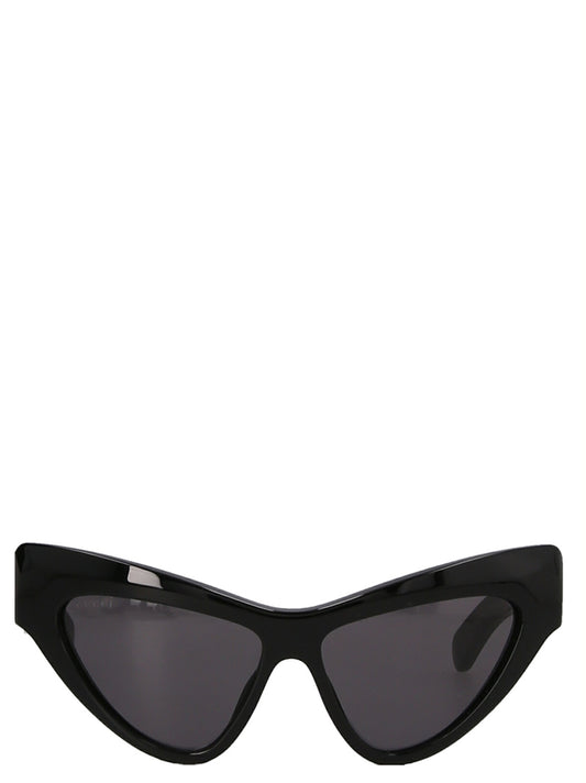 Gucci Gafas De Sol De Acetato Negro Brillante Clásicas