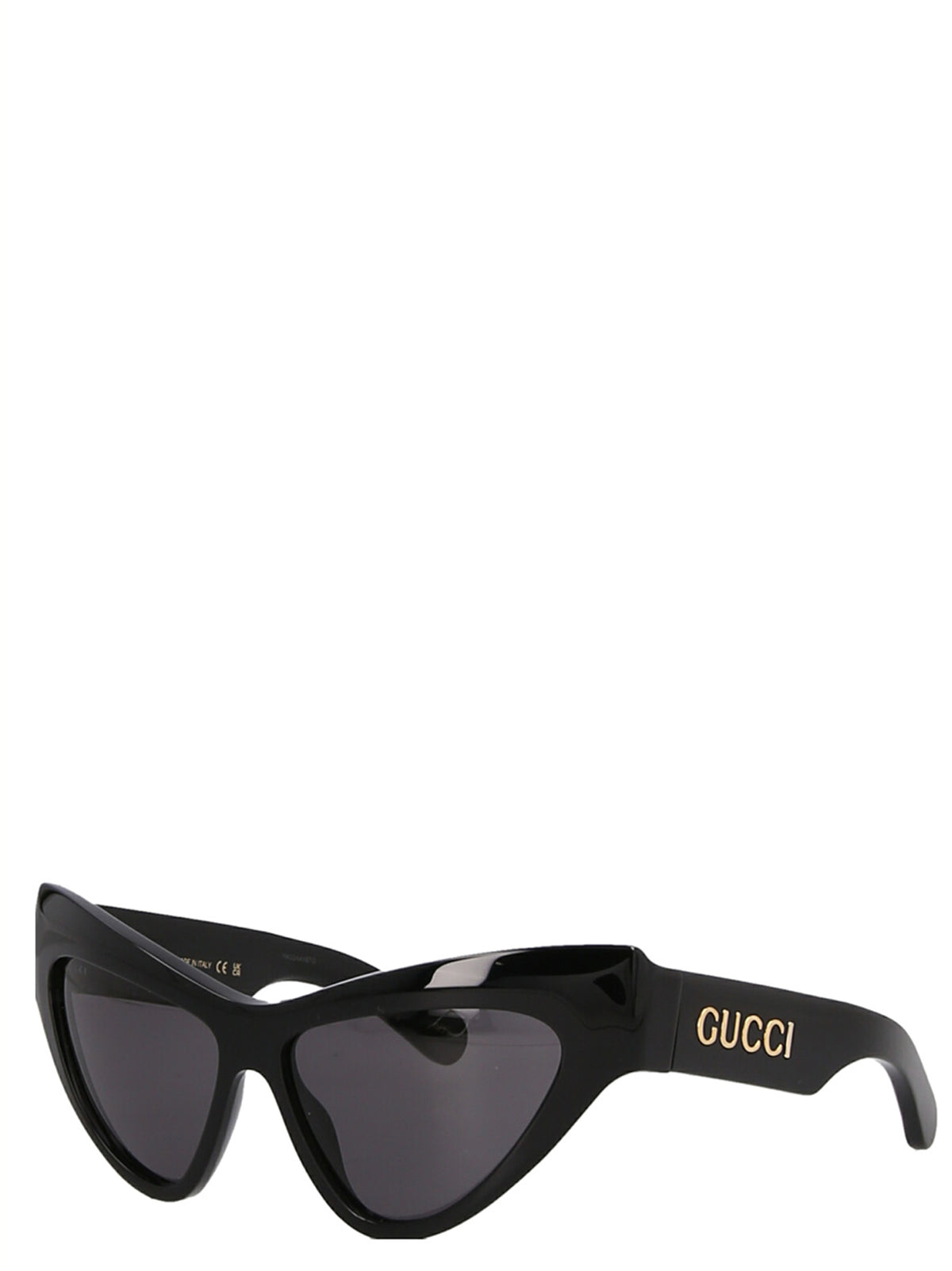Gucci Gafas De Sol De Acetato Negro Brillante Clásicas