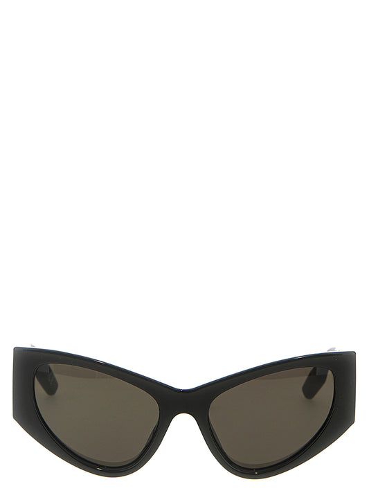 Gafas de sol Balenciaga de poliamida negra
