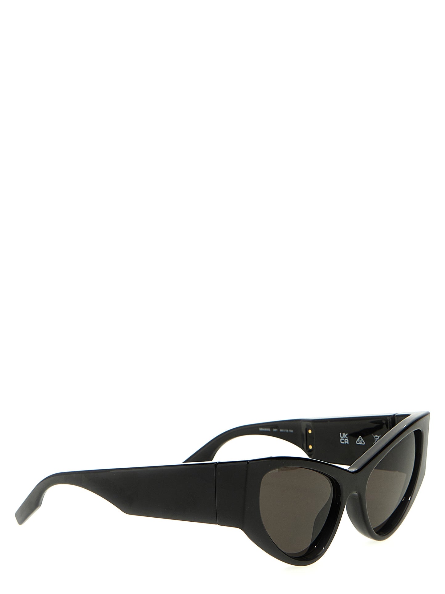 Gafas de sol Balenciaga de poliamida negra