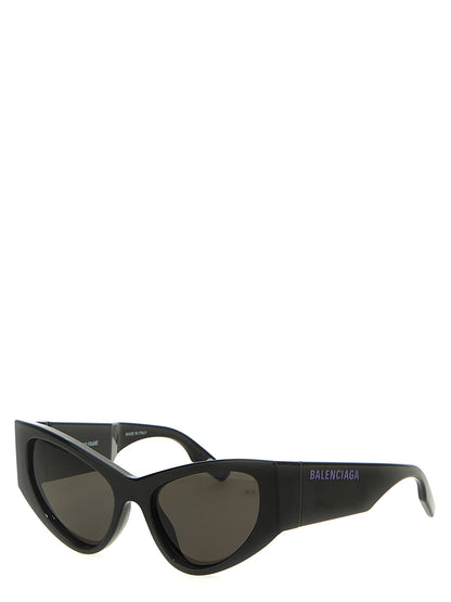 Gafas de sol Balenciaga de poliamida negra
