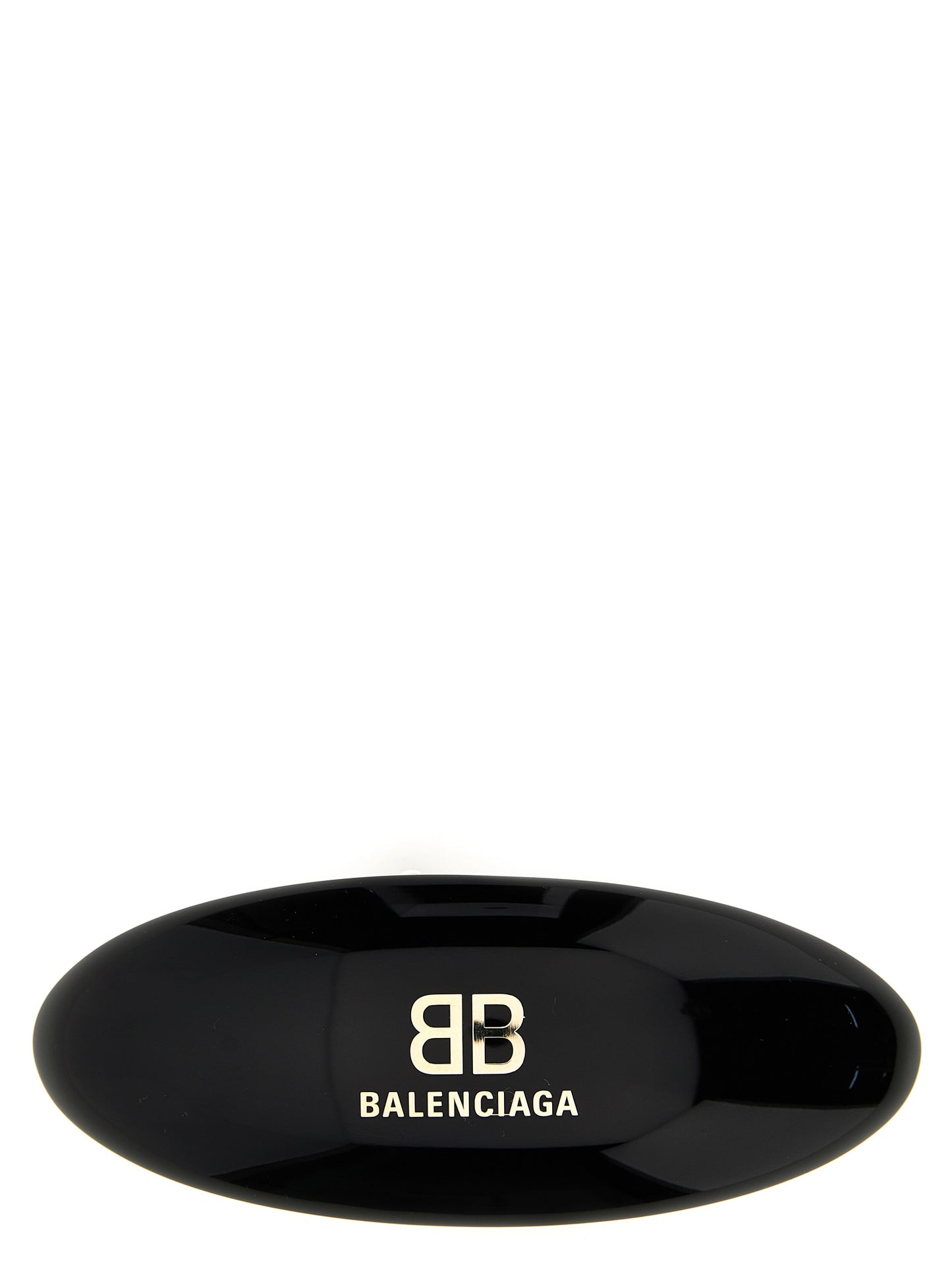 Balenciaga Horquilla negra de otras fibras