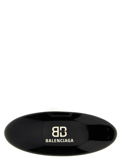 Balenciaga Horquilla negra de otras fibras