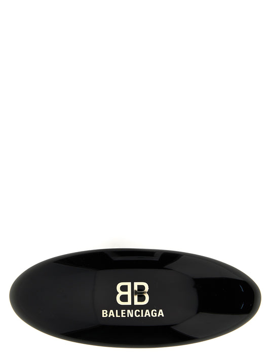 Balenciaga Horquilla negra de otras fibras