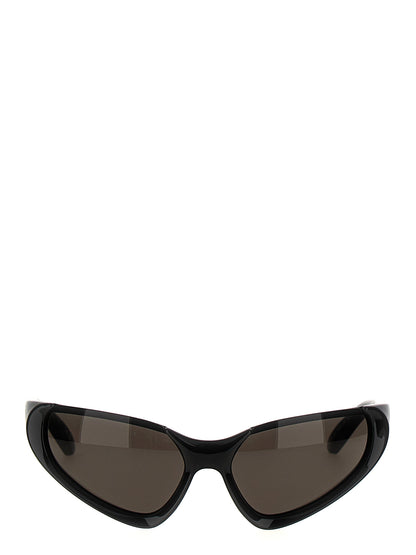 Gafas de sol Balenciaga de nailon negras