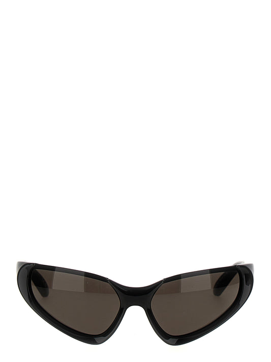 Gafas de sol Balenciaga de nailon negras