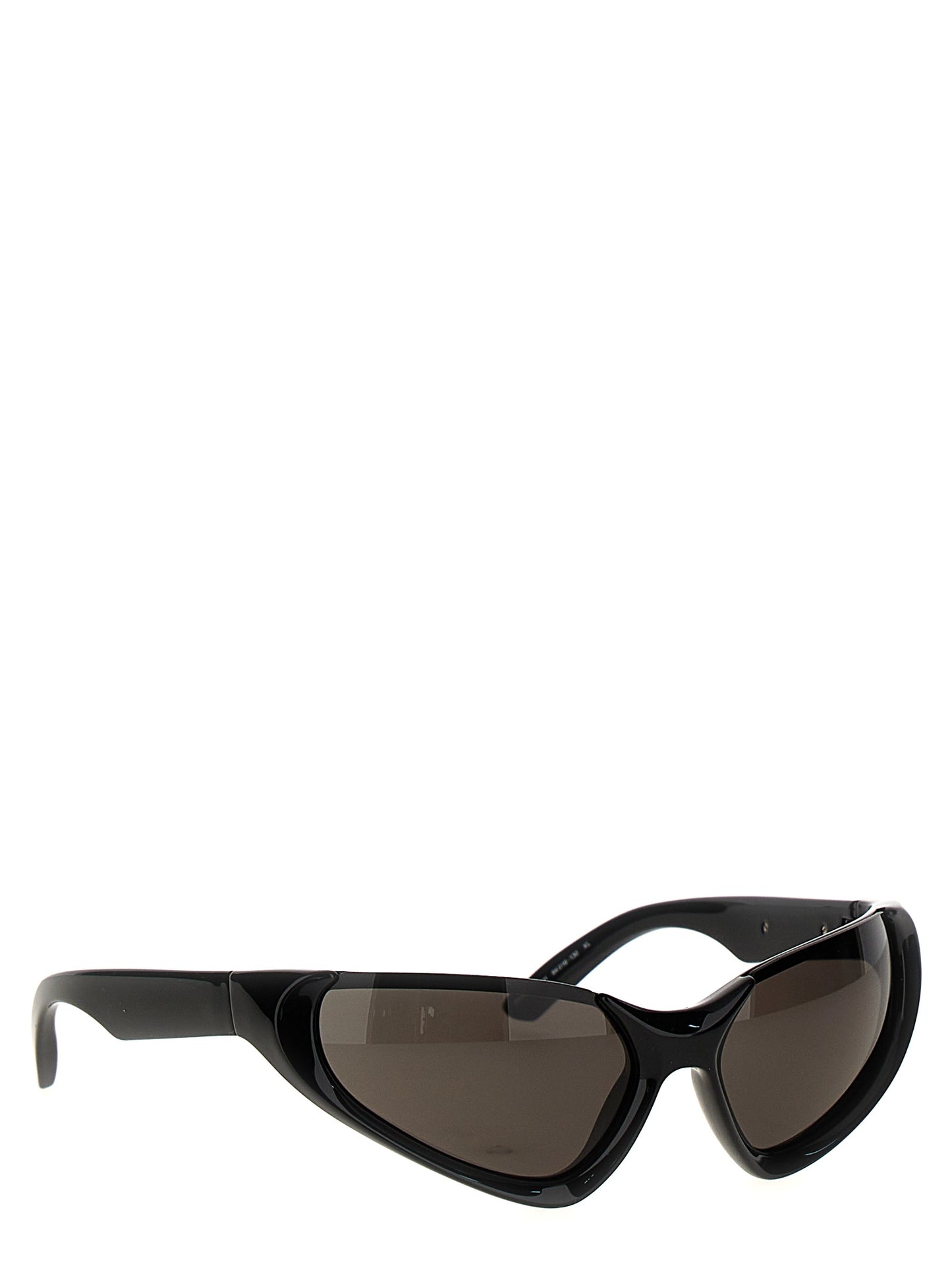 Gafas de sol Balenciaga de nailon negras