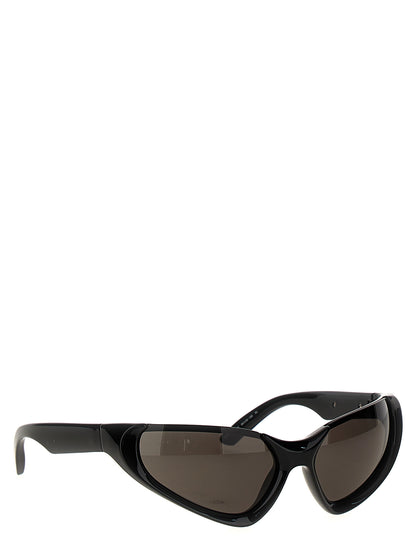 Gafas de sol Balenciaga de nailon negras