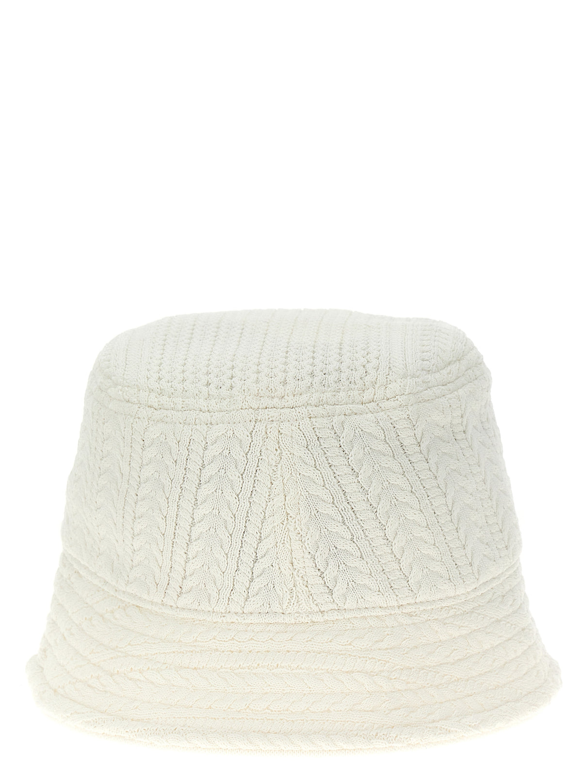 Sombrero Coco Jacquemus Blanco De Viscosa Modelo Le Bob Belo