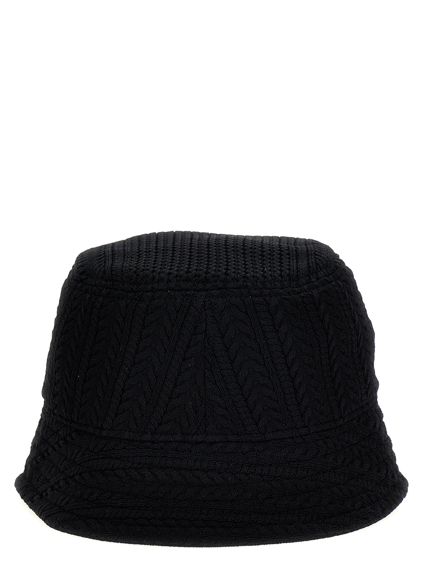Sombrero Bucket Jacquemus En Tejido De Viscosa Negro