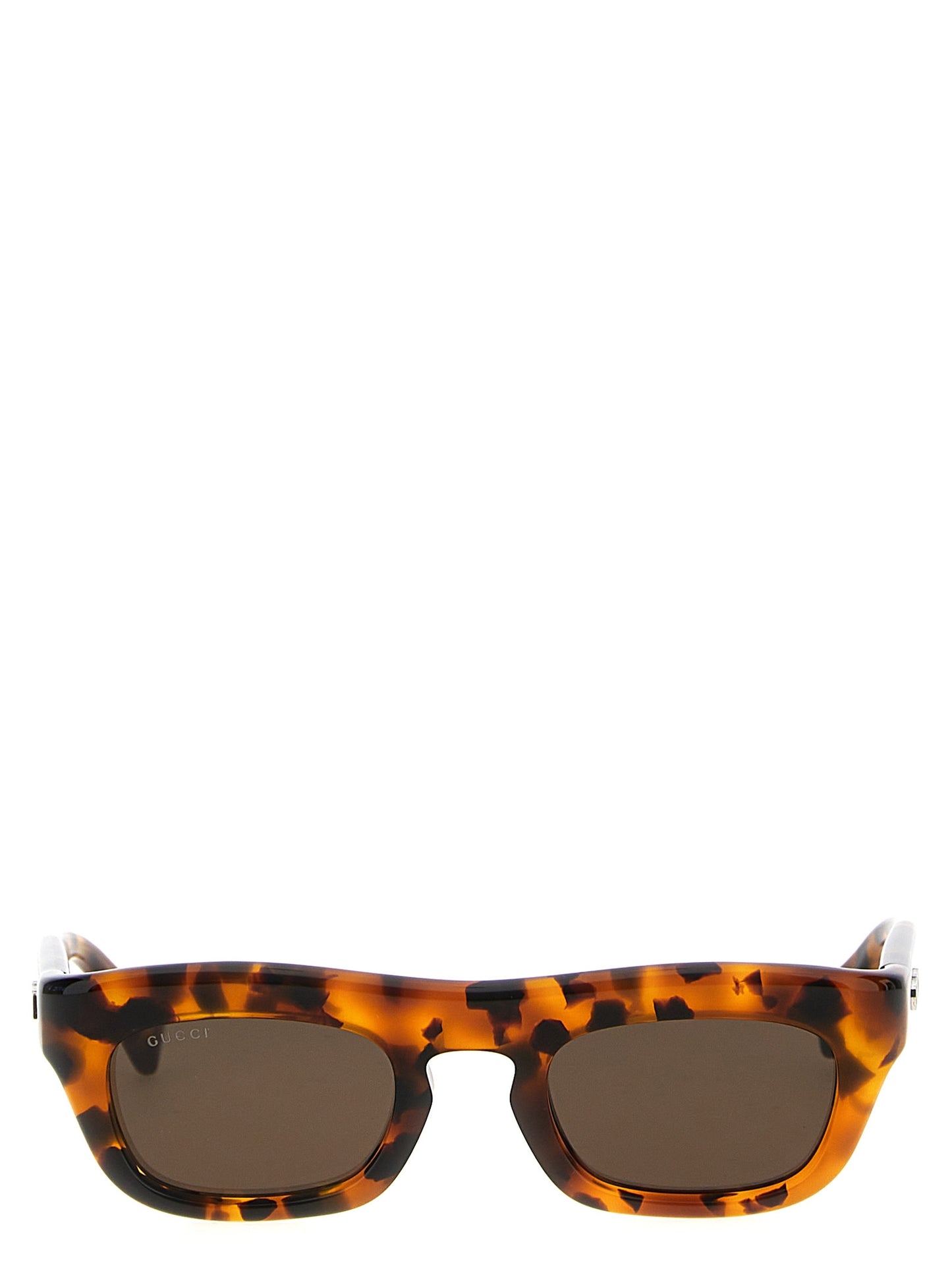 Gafas de sol Gucci de acetato marrón