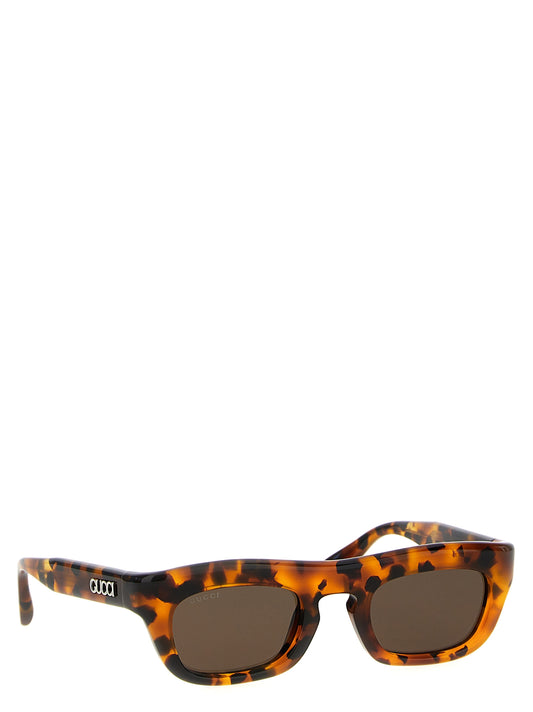 Gafas de sol Gucci de acetato marrón