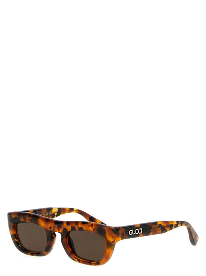 Gafas de sol Gucci de acetato marrón