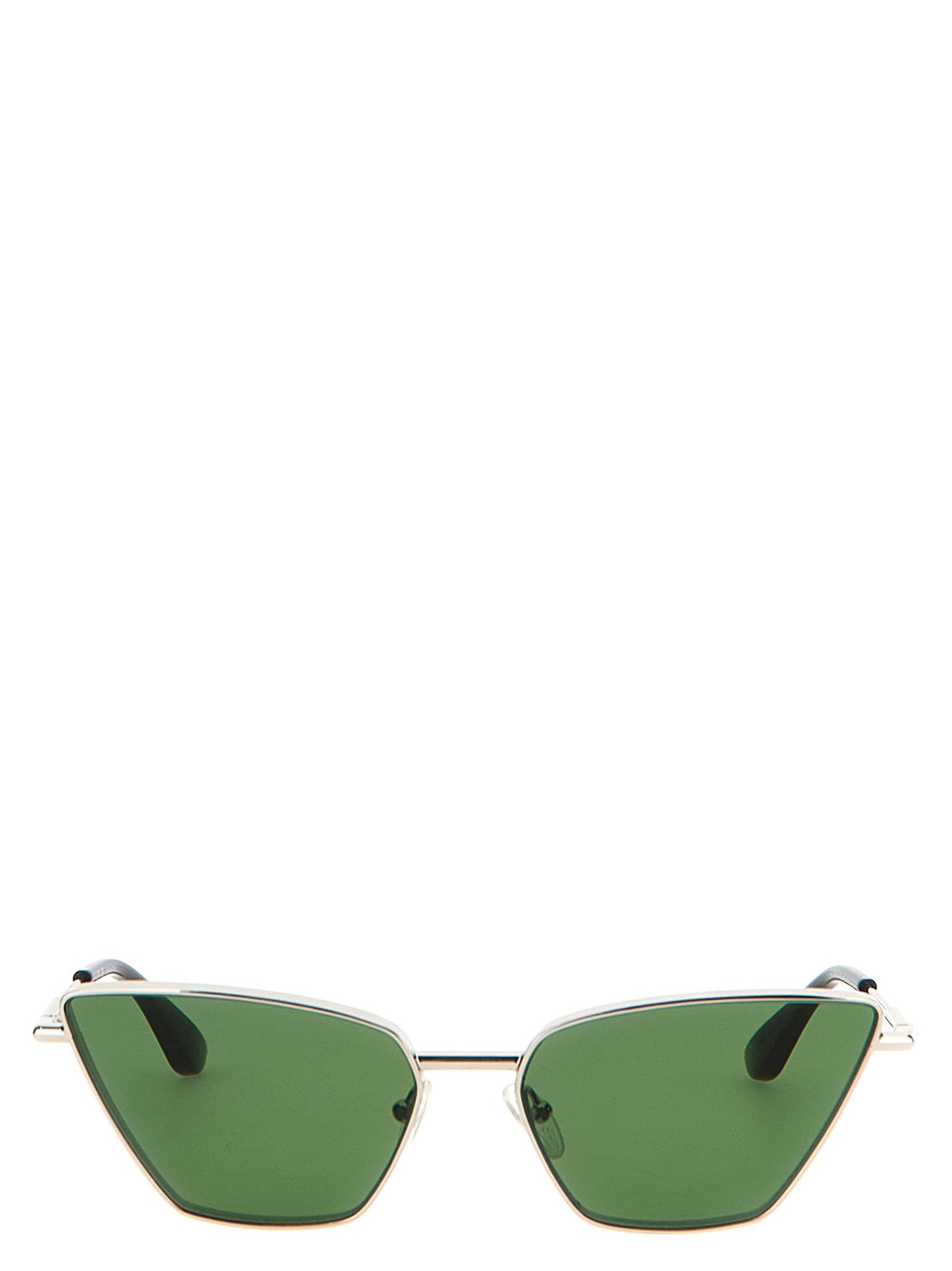 Lunettes de soleil multicolores en acétate Alexander McQueen