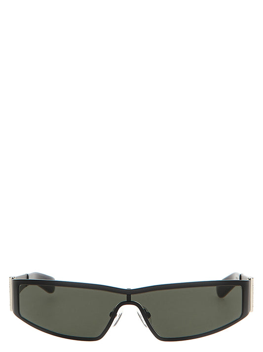 Gafas de sol Alexander McQueen de acetato negro