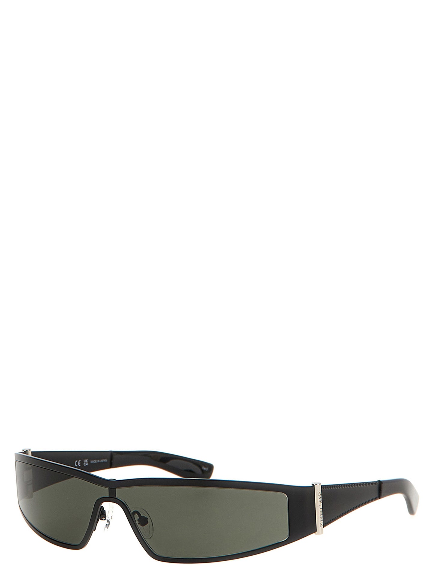 Gafas de sol Alexander McQueen de acetato negro