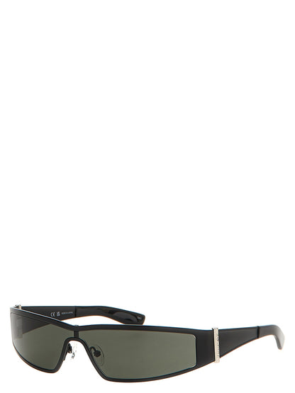 Gafas de sol Alexander McQueen de acetato negro
