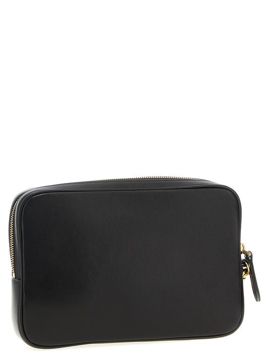 Valentino Garavani Bolso Clutch De Piel De Cordero Multicolor