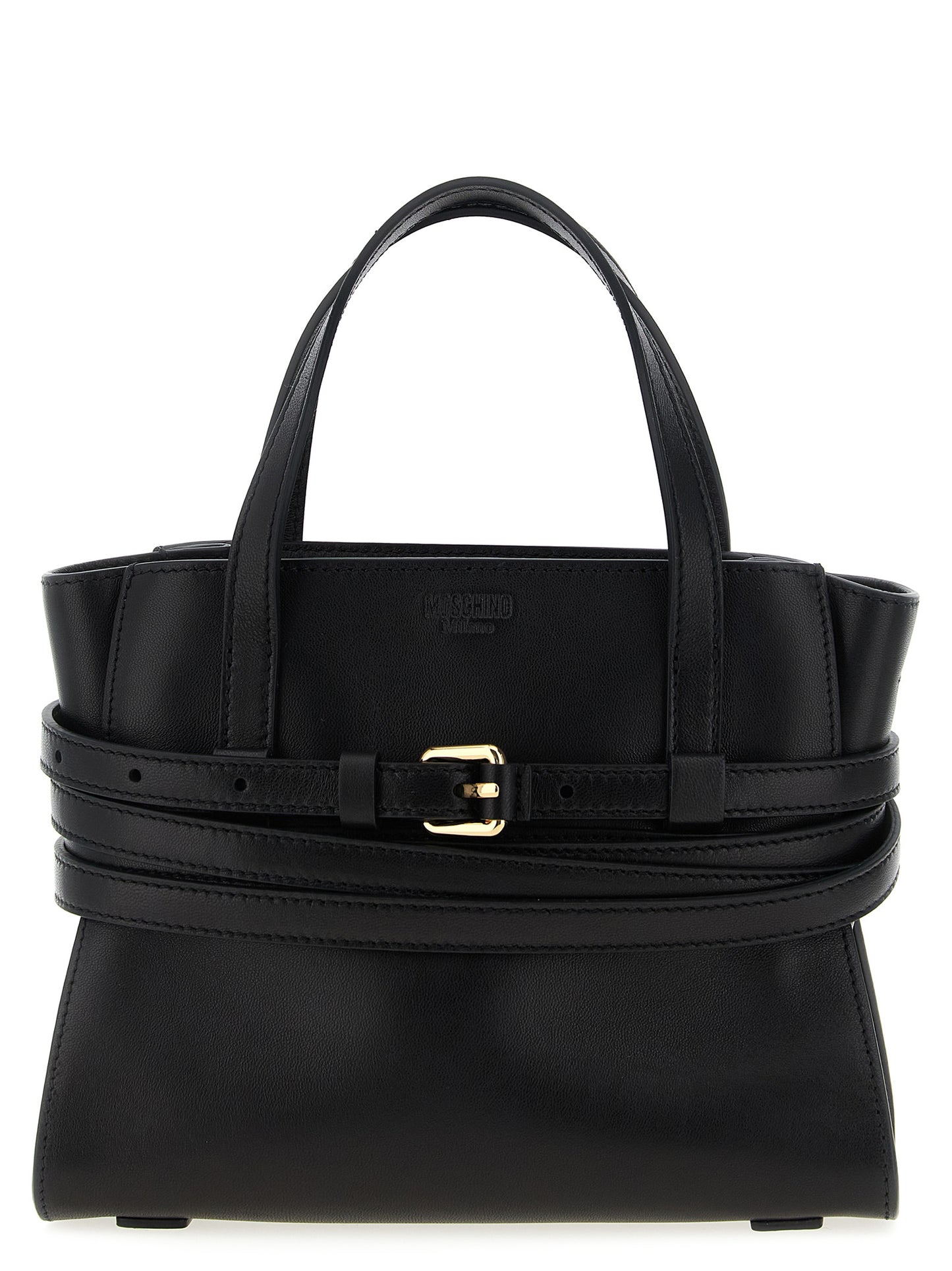 Sac Fourre-tout Moschino en polyester noir résistant