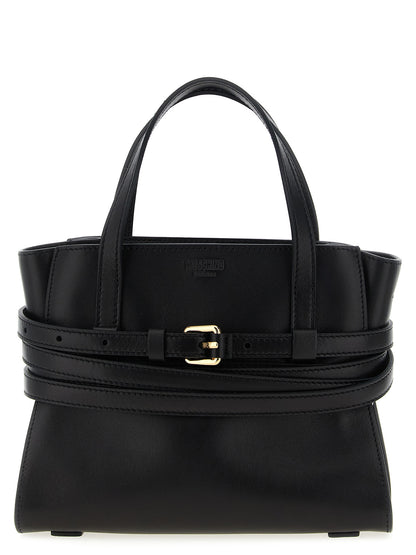Sac Fourre-tout Moschino en polyester noir résistant