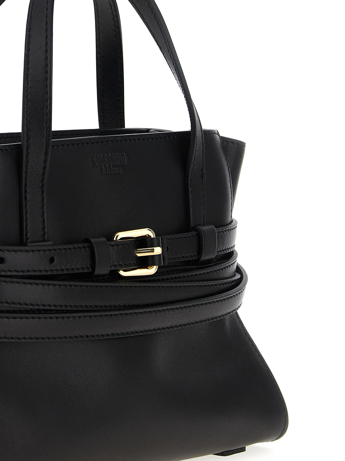Sac Fourre-tout Moschino en polyester noir résistant