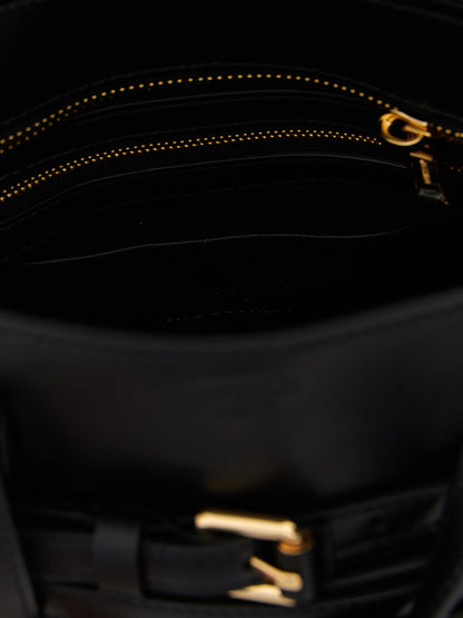 Sac Fourre-tout Moschino en polyester noir résistant