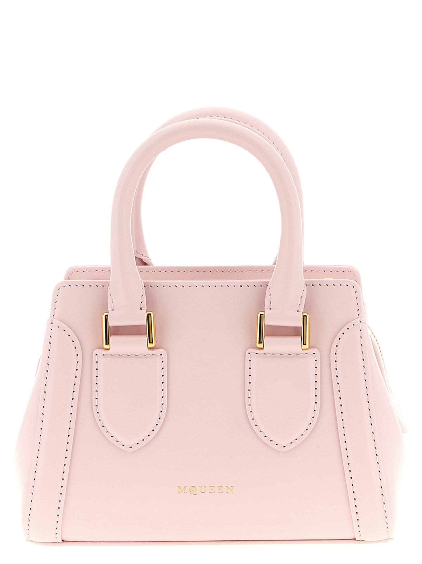 Alexander McQueen Bolso De Piel De Becerro Multicolor