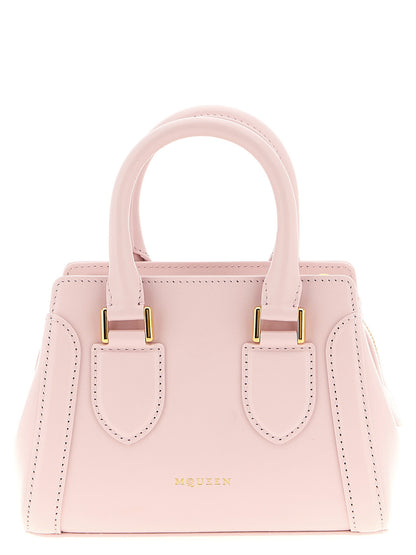 Alexander McQueen Bolso De Piel De Becerro Multicolor