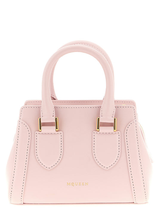 Alexander McQueen Bolso De Piel De Becerro Multicolor