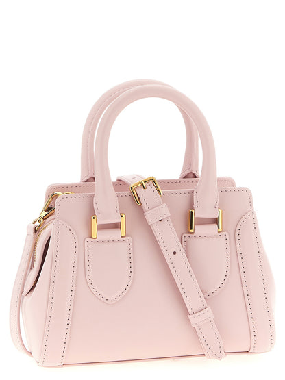 Alexander McQueen Bolso De Piel De Becerro Multicolor