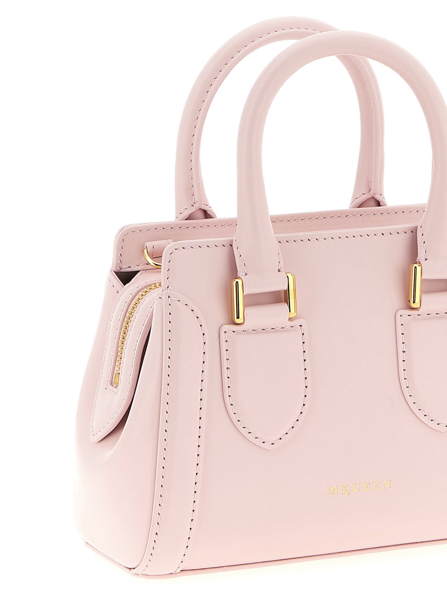 Alexander McQueen Bolso De Piel De Becerro Multicolor