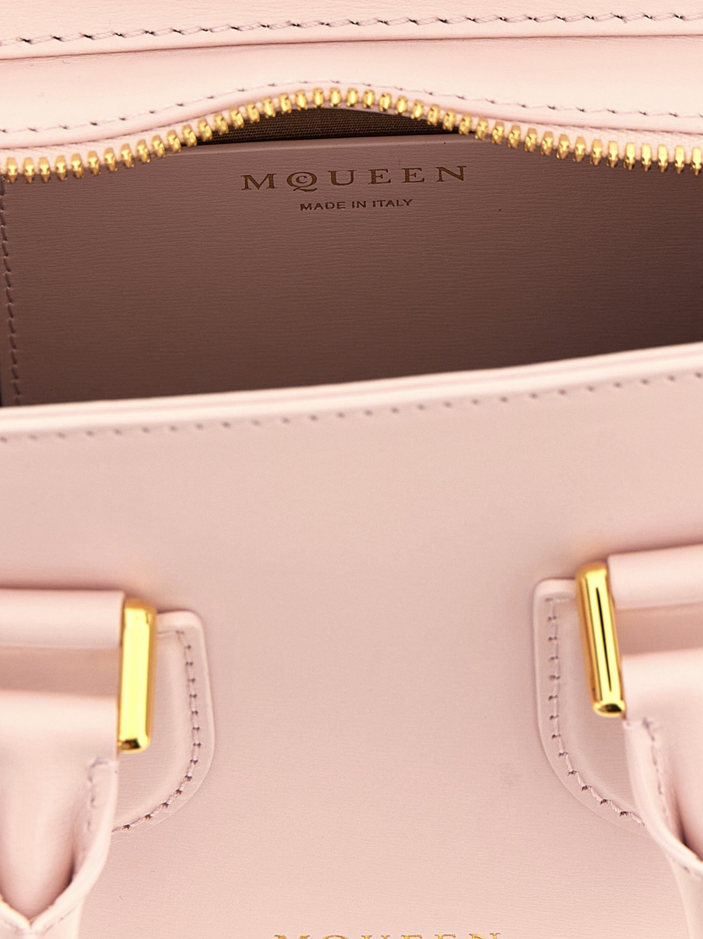 Alexander McQueen Bolso De Piel De Becerro Multicolor