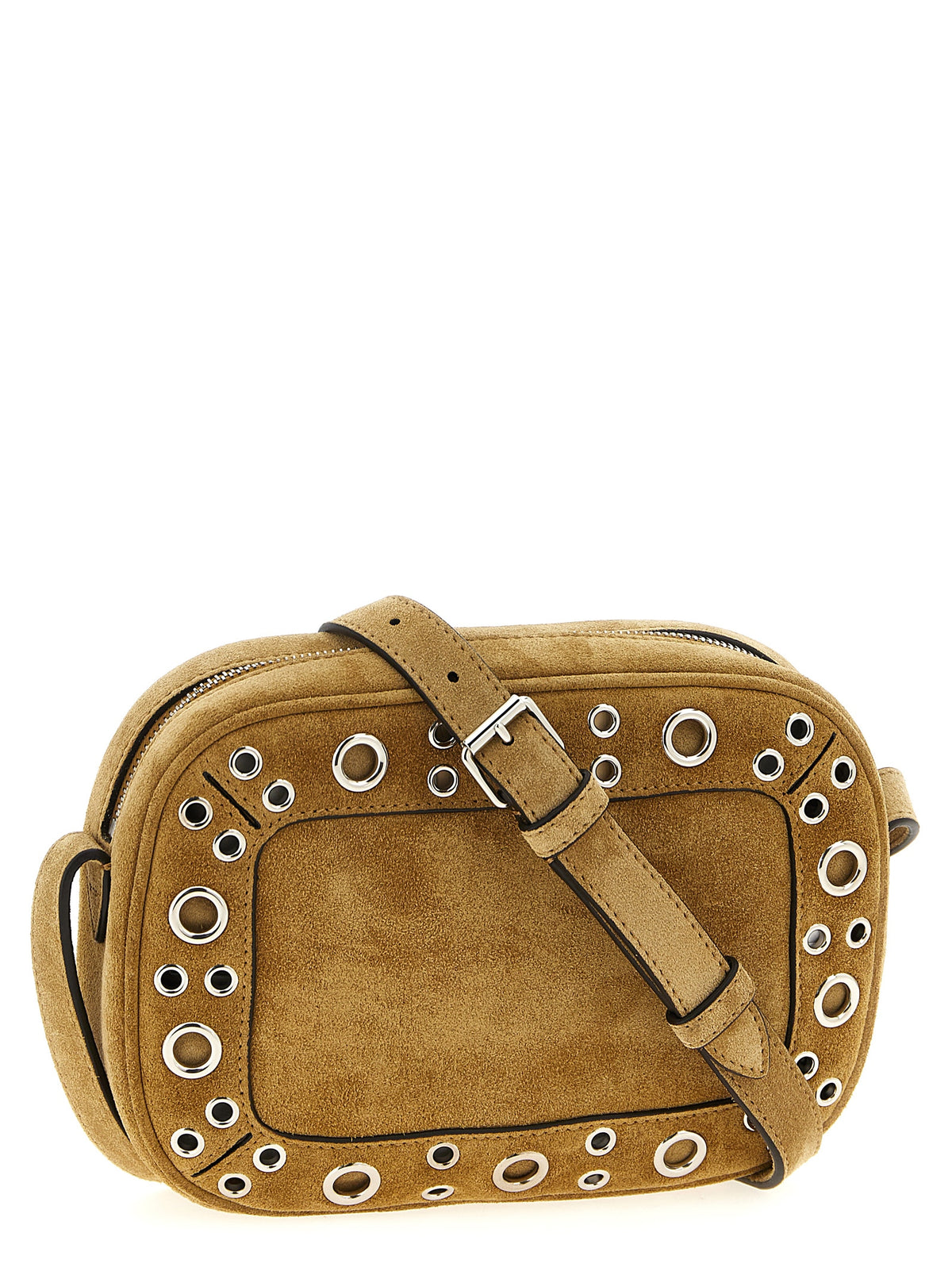 Valentino Garavani Beige Cowhide Shoulder Bag