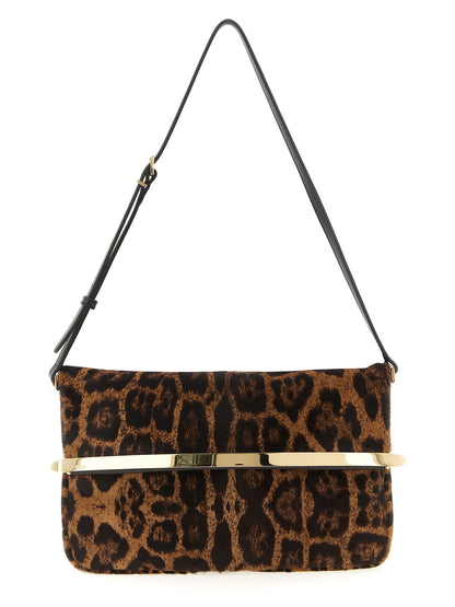 Sac Porté Épaule Marron En Cuir De Veau Tod's