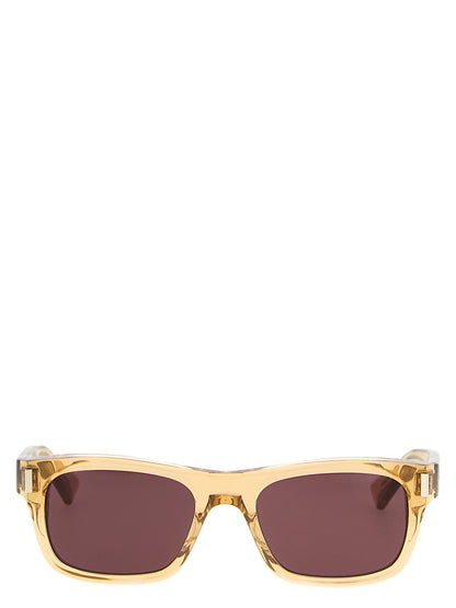 Gafas de sol Saint Laurent de acetato beige