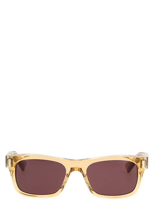 Gafas de sol Saint Laurent de acetato beige
