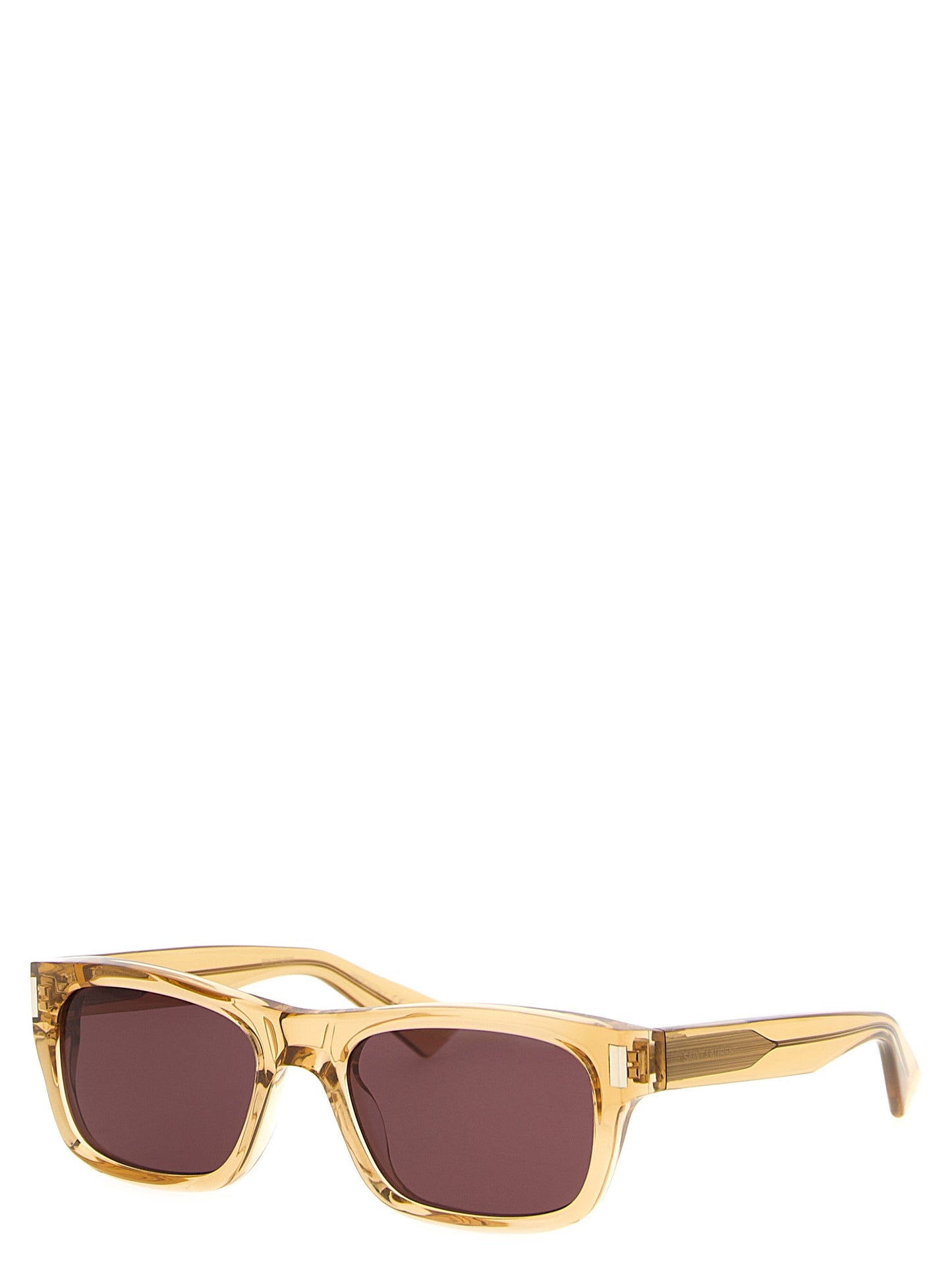 Gafas de sol Saint Laurent de acetato beige