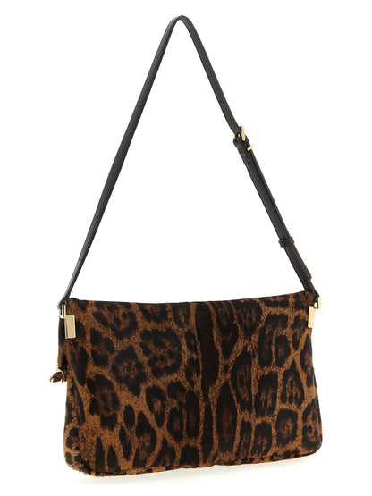 Sac Porté Épaule Marron En Cuir De Veau Tod's