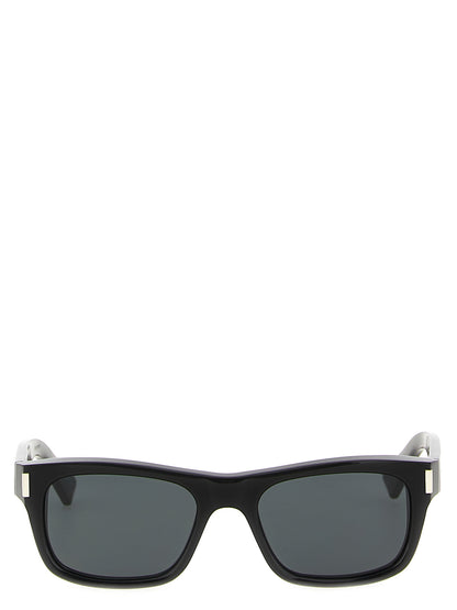 Gafas de sol Saint Laurent negras de acetato