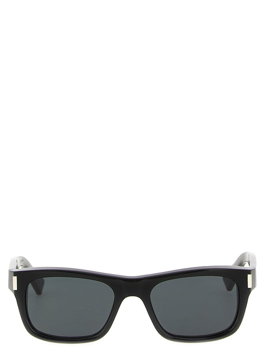 Gafas de sol Saint Laurent negras de acetato