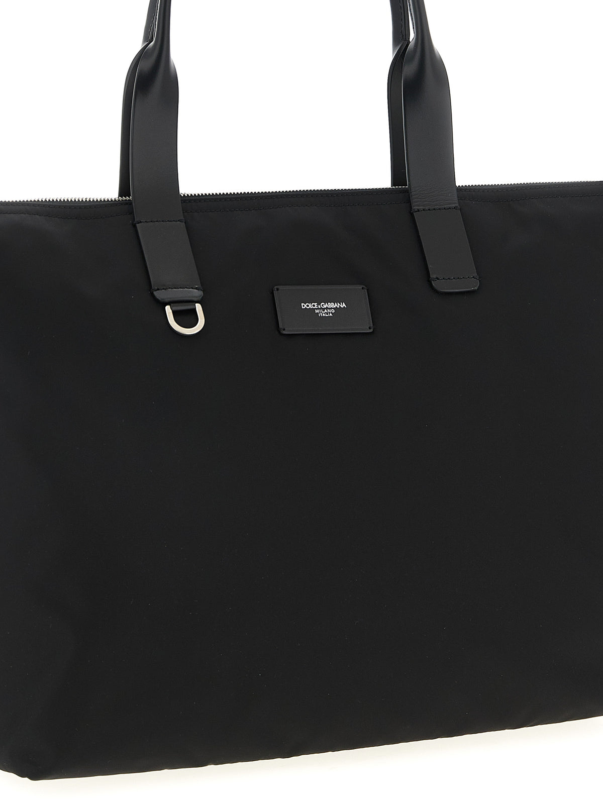 Sac cabas Dolce & Gabbana en polyamide noir pour un usage quotidien