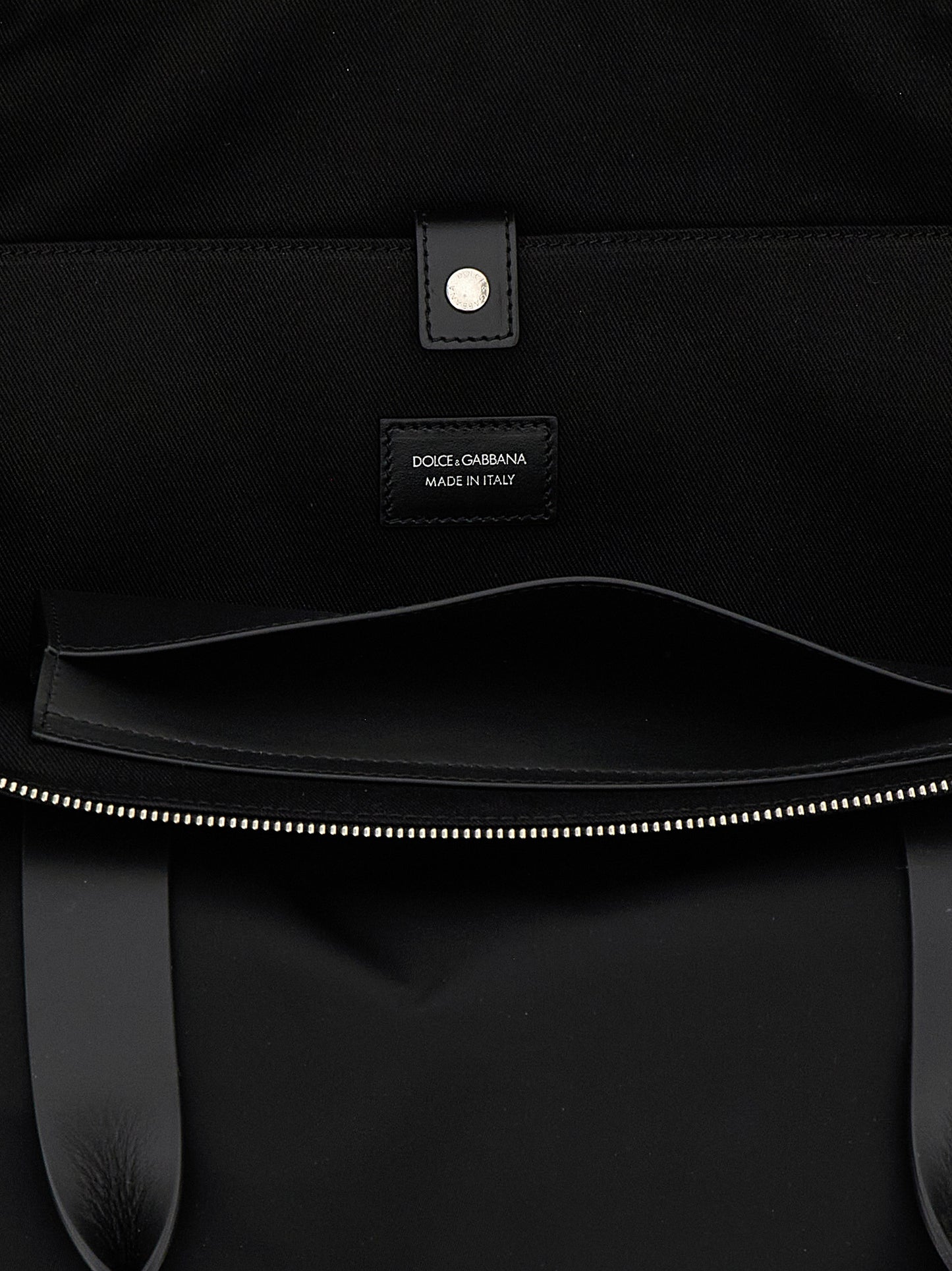 Sac cabas Dolce & Gabbana en polyamide noir pour un usage quotidien